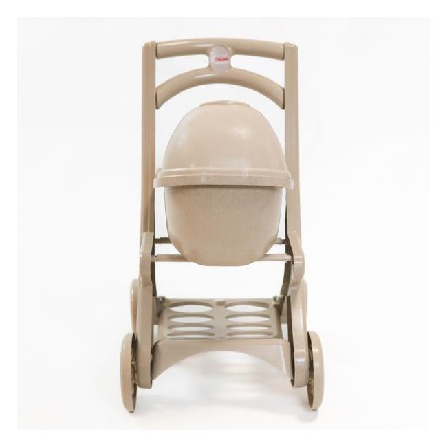 Carucior pentru papusa MyKids 0121/02eco Beige-Brown 00086919
