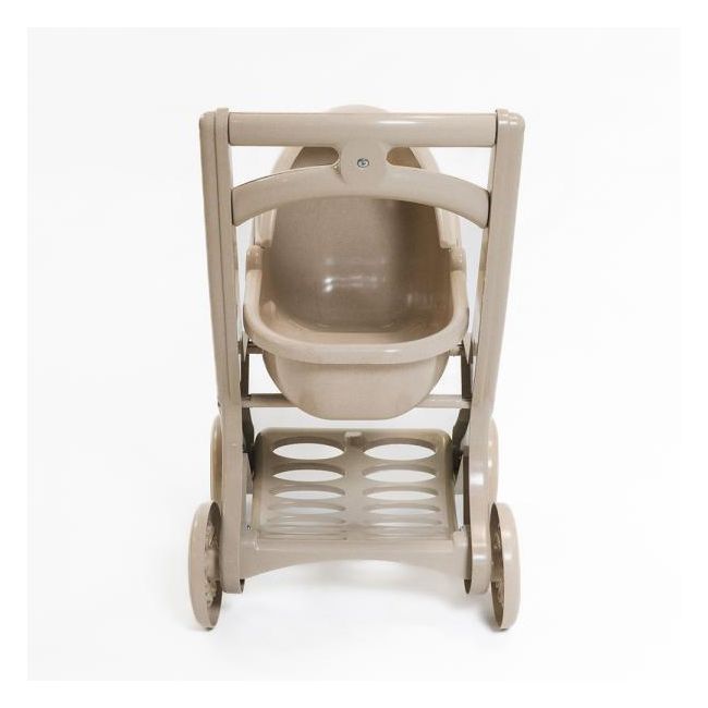 Carucior pentru papusa MyKids 0121/02eco Beige-Brown 00086919