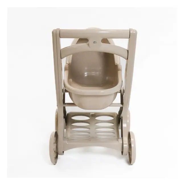 Carucior pentru papusa MyKids 0121/02eco Beige-Brown 00086919