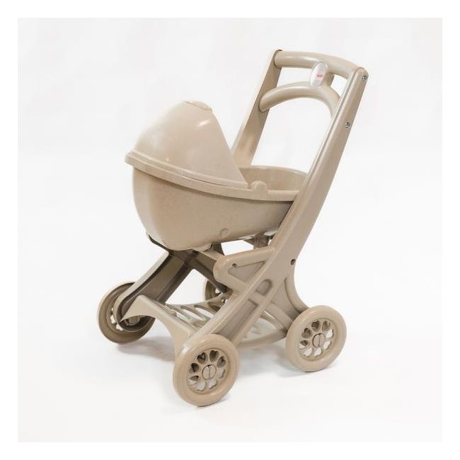 Carucior pentru papusa MyKids 0121/02eco Beige-Brown 00086919