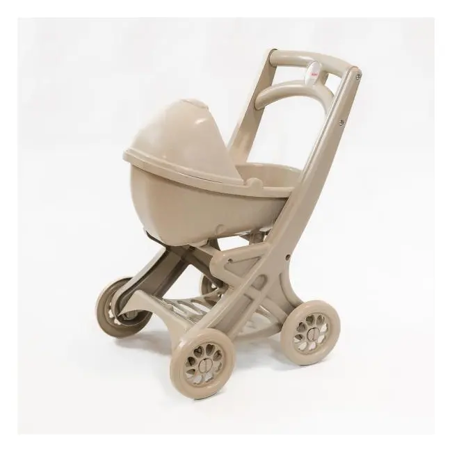 Carucior pentru papusa MyKids 0121/02eco Beige-Brown 00086919