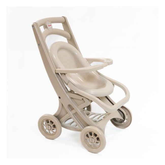 Carucior pentru papusa MyKids 0122/02eco Beige-Brown 00086917