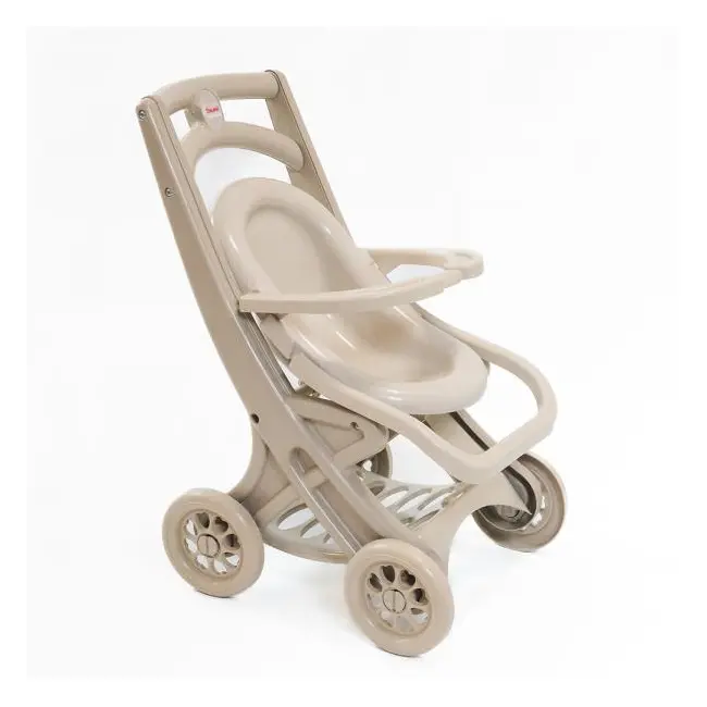 Carucior pentru papusa MyKids 0122/02eco Beige-Brown 00086917