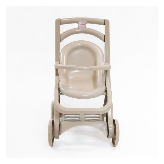 Carucior pentru papusa MyKids 0122/02eco Beige-Brown 00086917