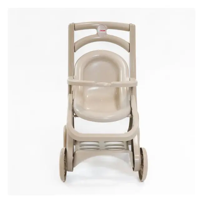Carucior pentru papusa MyKids 0122/02eco Beige-Brown 00086917