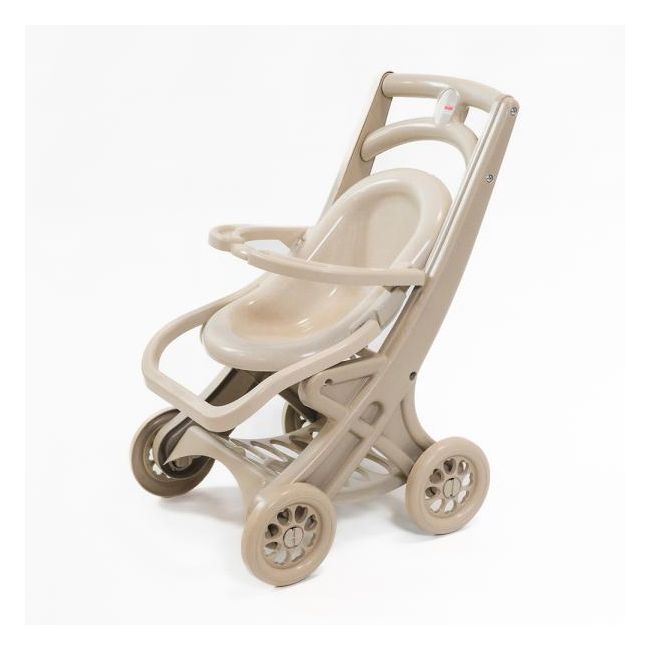 Carucior pentru papusa MyKids 0122/02eco Beige-Brown 00086917