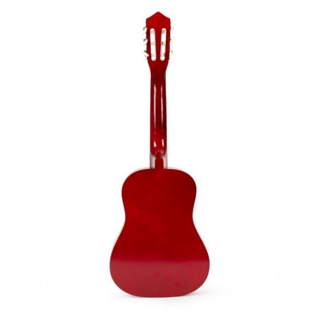 Chitara din lemn cu 6 corzi pentru copii, 86 cm, ecotoys hx18026-34n edeedihx18026-34natural