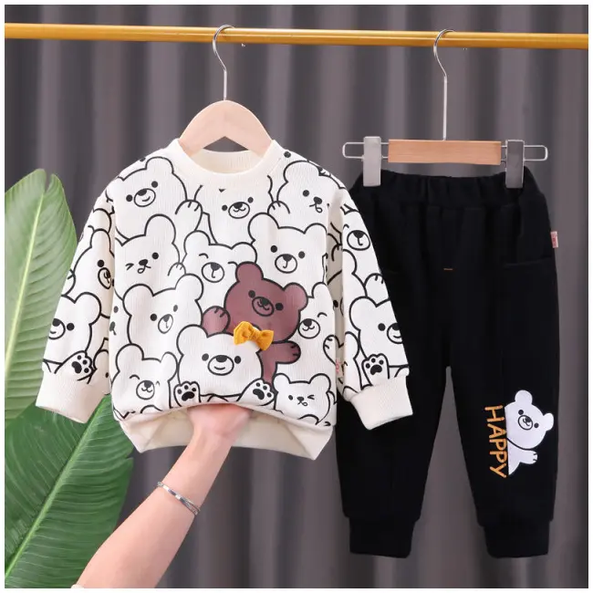 Compleu pentru baietei - Happy Teddy ADDDTZ18-1