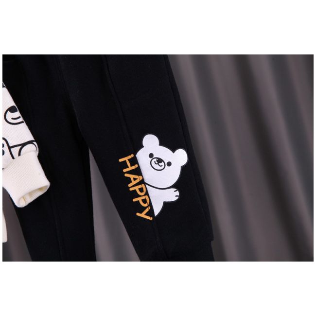 Compleu pentru baietei - Happy Teddy ADDDTZ18-1