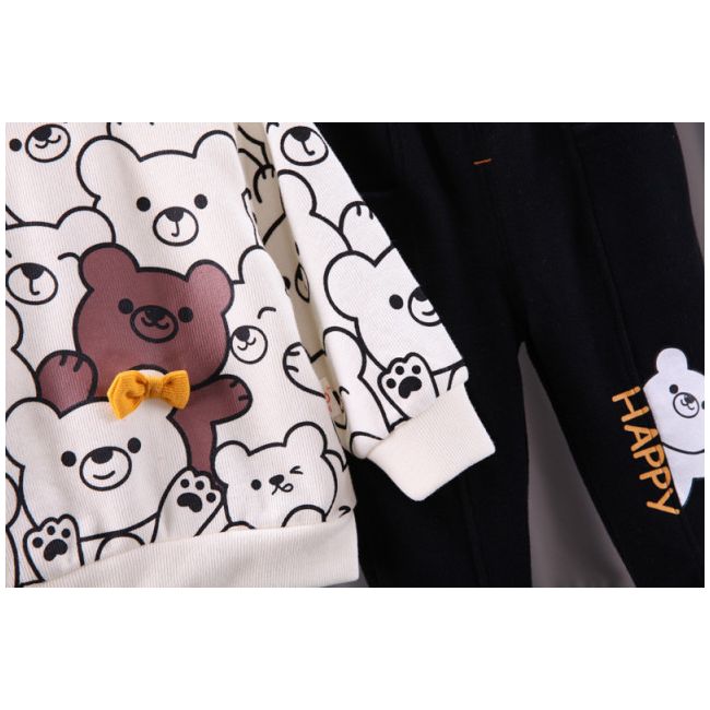 Compleu pentru baietei - Happy Teddy ADDDTZ18-1