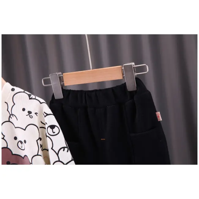 Compleu pentru baietei - Happy Teddy ADDDTZ18-1