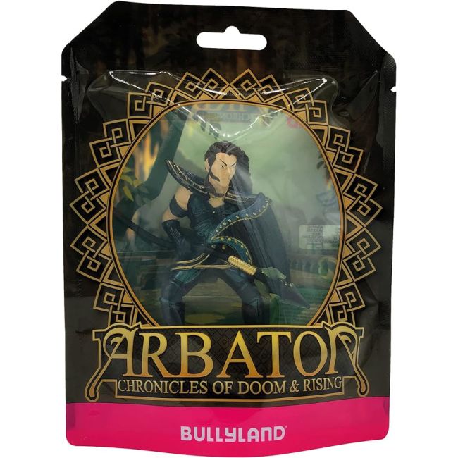Figurina arbaton - luptator cu sulita boor bl4063847756710