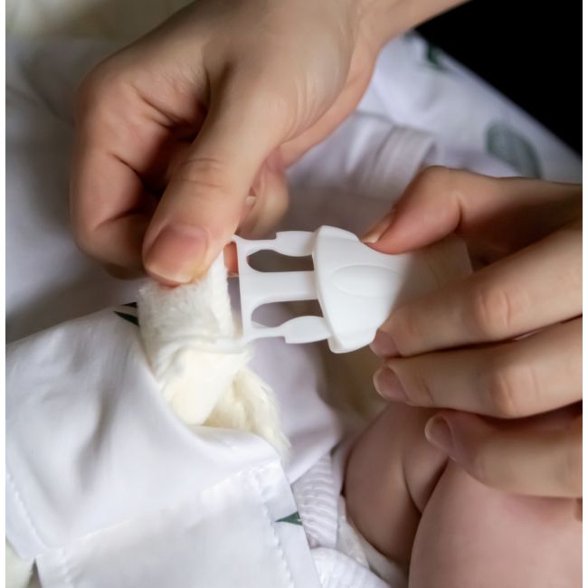 Fotoliu pentru bebelusi cu ham de siguranta BabyJem (Culoare: Gri) JEMbj_3486