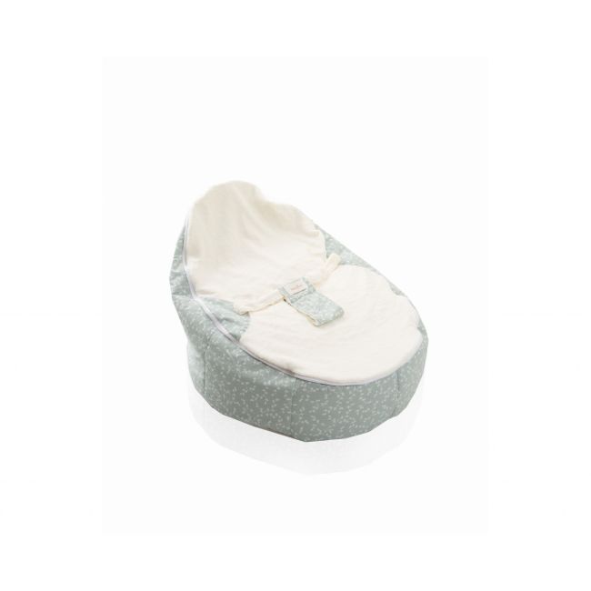 Fotoliu pentru bebelusi cu ham de siguranta BabyJem (Culoare: Mint) JEMbj_3487