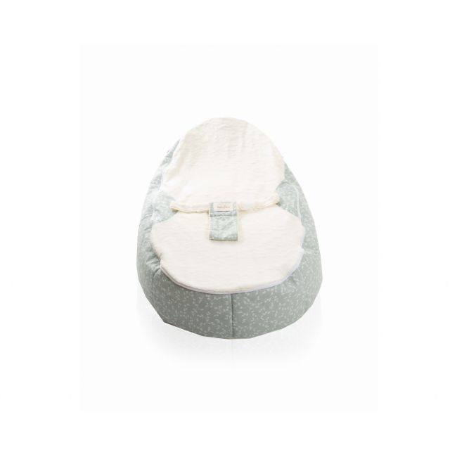 Fotoliu pentru bebelusi cu ham de siguranta BabyJem (Culoare: Somon) JEMbj_3488
