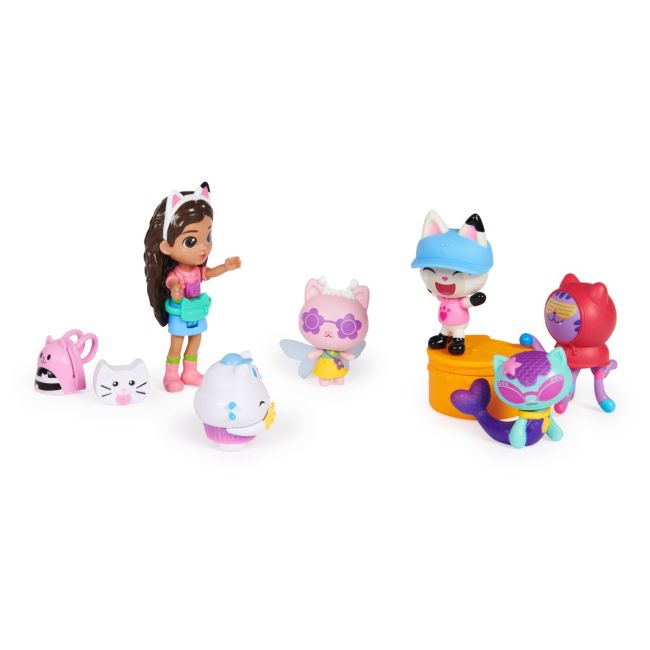 GABBYS DOLLHOUSE SET FIGURINE DELUXE VIV6067214