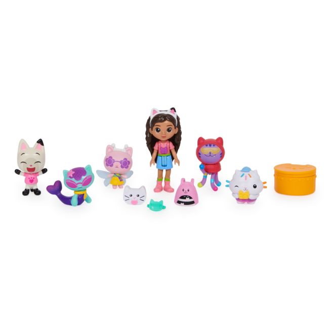 GABBYS DOLLHOUSE SET FIGURINE DELUXE VIV6067214