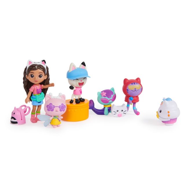 GABBYS DOLLHOUSE SET FIGURINE DELUXE VIV6067214