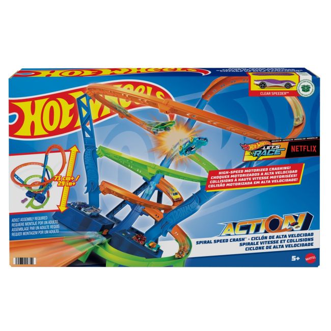 HOT WHEELS ACTION SET COLIZIUNEA SPIRAL SPEED VIVMTHGV67
