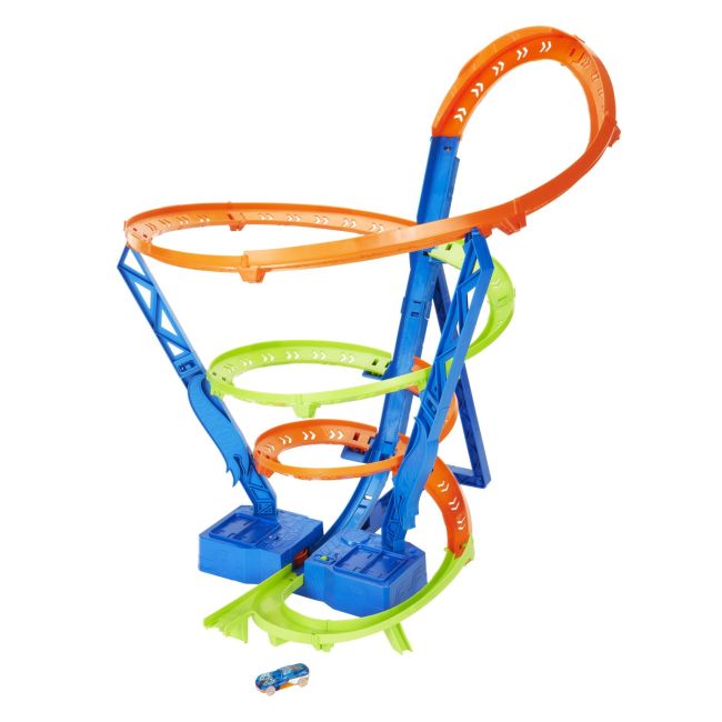 HOT WHEELS ACTION SET COLIZIUNEA SPIRAL SPEED VIVMTHGV67
