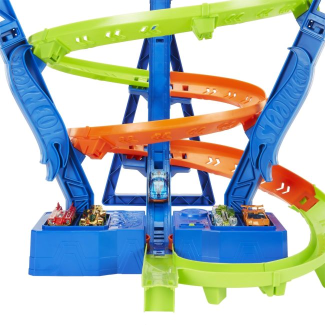 HOT WHEELS ACTION SET COLIZIUNEA SPIRAL SPEED VIVMTHGV67
