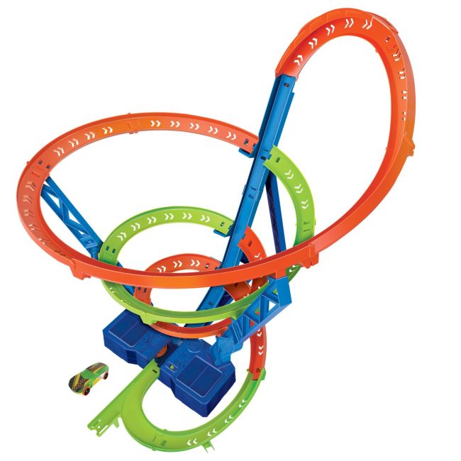 HOT WHEELS ACTION SET COLIZIUNEA SPIRAL SPEED VIVMTHGV67