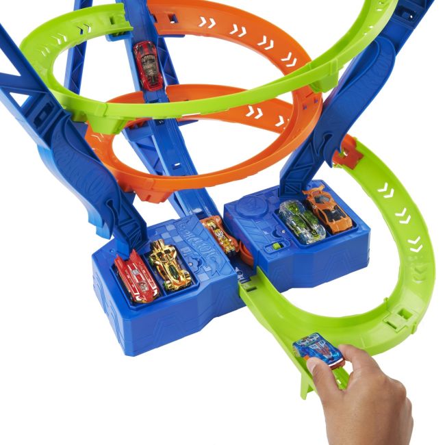 HOT WHEELS ACTION SET COLIZIUNEA SPIRAL SPEED VIVMTHGV67