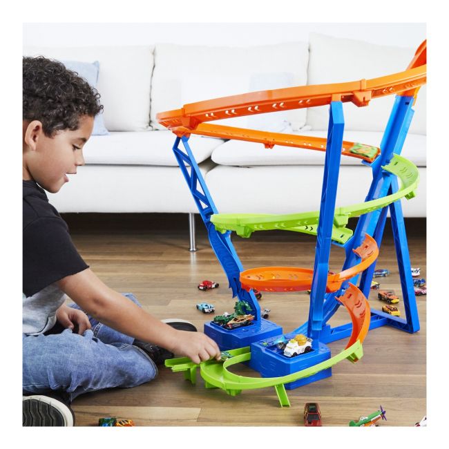 HOT WHEELS ACTION SET COLIZIUNEA SPIRAL SPEED VIVMTHGV67