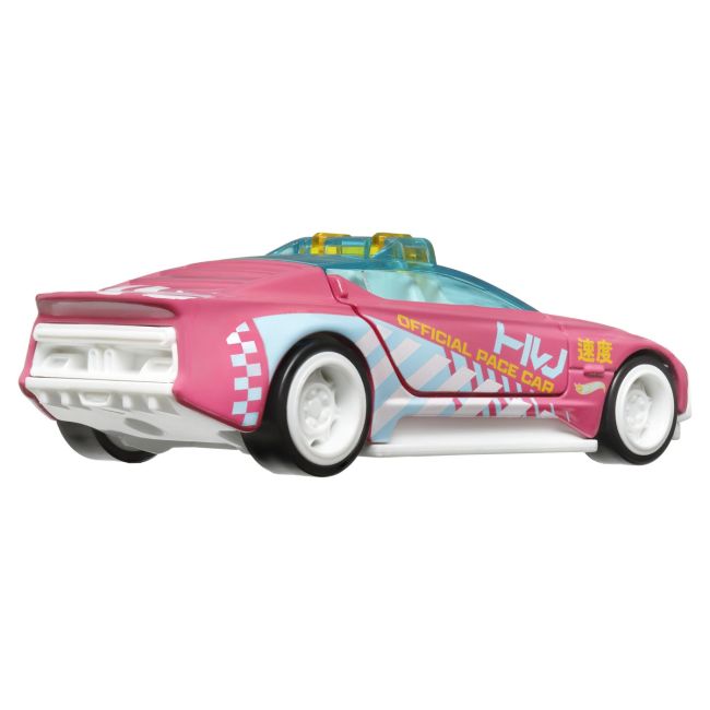 HOT WHEELS MASINUTA METALICA CU SISTEM PULL BACK ALPHA PURSUIT SCARA 1:43 VIVMTHPR70_HWH48