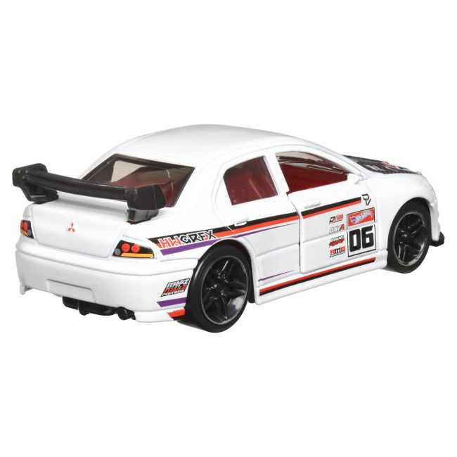 HOT WHEELS MASINUTA METALICA CU SISTEM PULL BACK LANCER EVOLUTION IX SCARA 1:43 VIVMTHPR70_HPR73