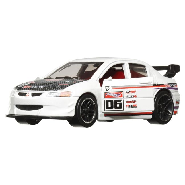 HOT WHEELS MASINUTA METALICA CU SISTEM PULL BACK LANCER EVOLUTION IX SCARA 1:43 VIVMTHPR70_HPR73