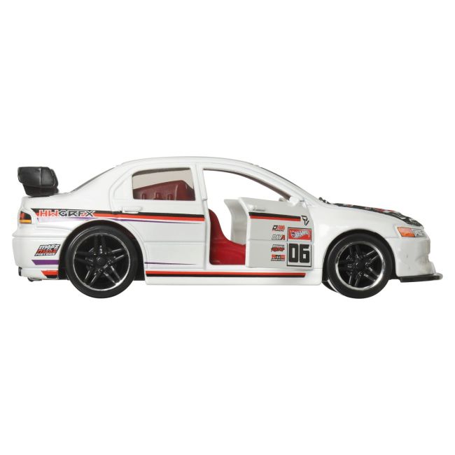 HOT WHEELS MASINUTA METALICA CU SISTEM PULL BACK LANCER EVOLUTION IX SCARA 1:43 VIVMTHPR70_HPR73