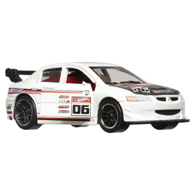 HOT WHEELS MASINUTA METALICA CU SISTEM PULL BACK LANCER EVOLUTION IX SCARA 1:43 VIVMTHPR70_HPR73