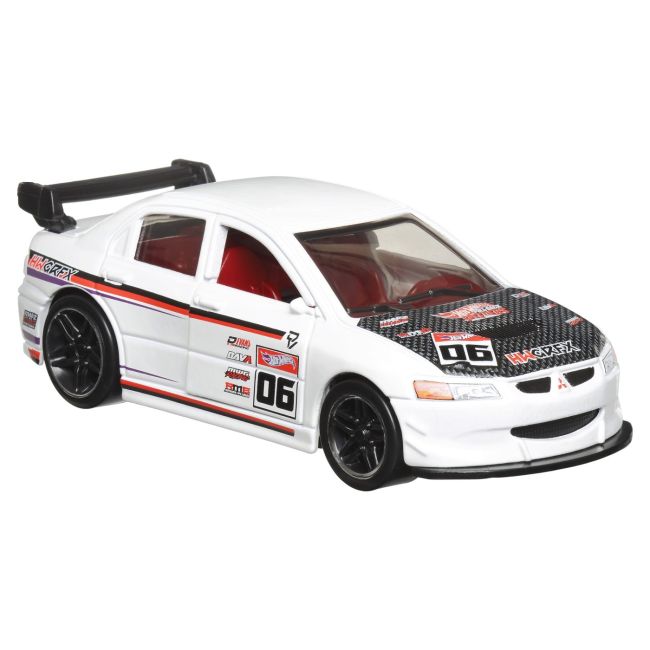 HOT WHEELS MASINUTA METALICA CU SISTEM PULL BACK LANCER EVOLUTION IX SCARA 1:43 VIVMTHPR70_HPR73