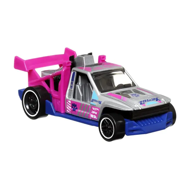 HOT WHEELS MASINUTA METALICA CU SISTEM PULL BACK LOLUX SCARA 1:43 VIVMTHPR70_HPR76