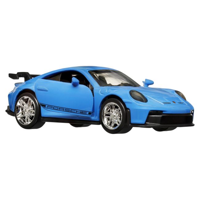 HOT WHEELS MASINUTA METALICA CU SISTEM PULL BACK PORSCHE 911 GT3 SCARA 1:43 VIVMTHPR70_HWH47