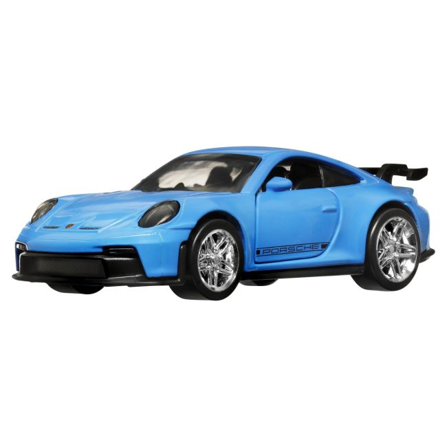 HOT WHEELS MASINUTA METALICA CU SISTEM PULL BACK PORSCHE 911 GT3 SCARA 1:43 VIVMTHPR70_HWH47