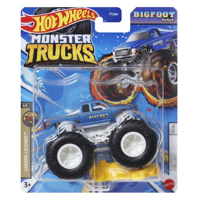 HOT WHEELS MONSTER TRUCK MASINUTA BIG FOOT SCARA 1:64 VIVMTFYJ44_HVH77