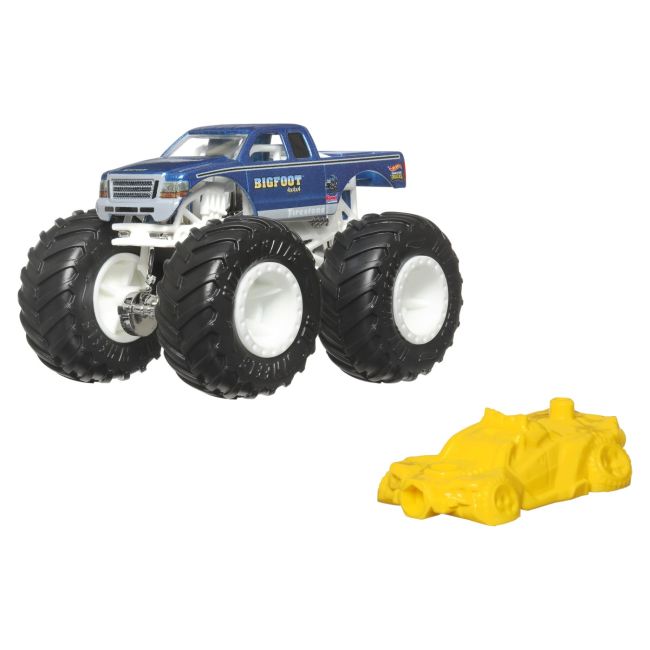 HOT WHEELS MONSTER TRUCK MASINUTA BIG FOOT SCARA 1:64 VIVMTFYJ44_HVH77
