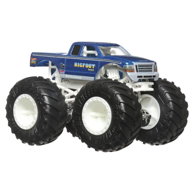 HOT WHEELS MONSTER TRUCK MASINUTA BIG FOOT SCARA 1:64 VIVMTFYJ44_HVH77