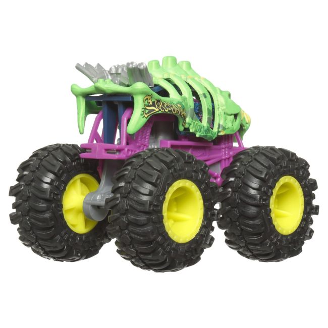 HOT WHEELS MONSTER TRUCK MASINUTA SKELESAURUS SCARA 1:64 VIVMTFYJ44_HTM30