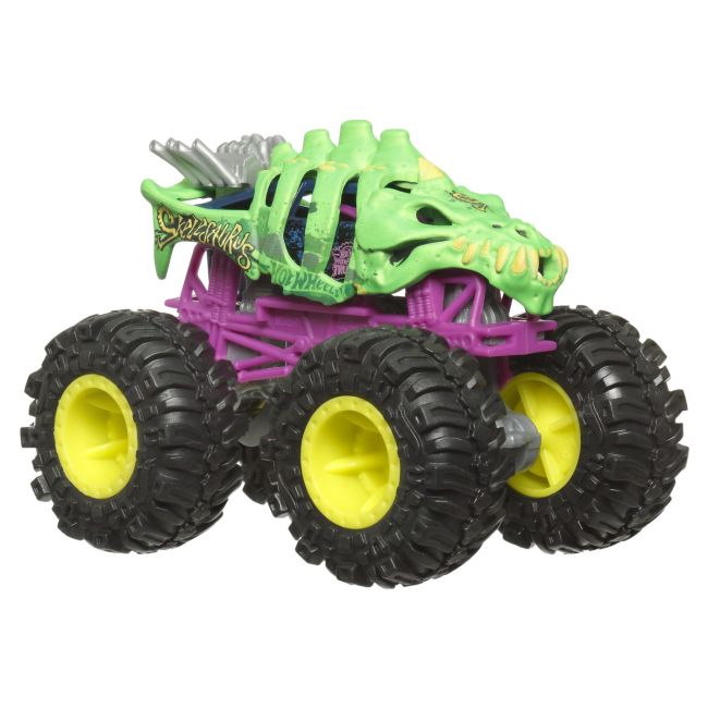 HOT WHEELS MONSTER TRUCK MASINUTA SKELESAURUS SCARA 1:64 VIVMTFYJ44_HTM30