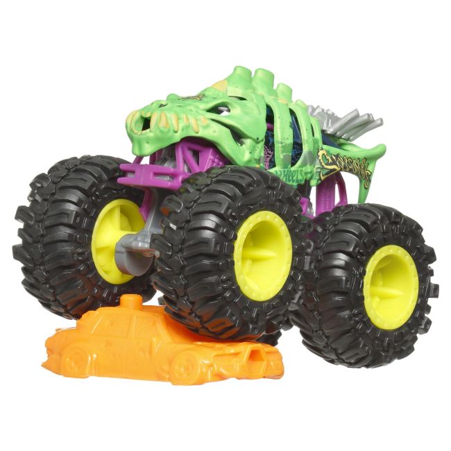 HOT WHEELS MONSTER TRUCK MASINUTA SKELESAURUS SCARA 1:64 VIVMTFYJ44_HTM30