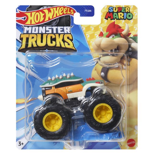 HOT WHEELS MONSTER TRUCK MASINUTA SUPER MARIO SCARA 1:64 VIVMTFYJ44_HVH69