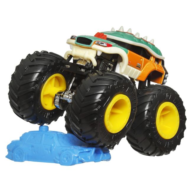 HOT WHEELS MONSTER TRUCK MASINUTA SUPER MARIO SCARA 1:64 VIVMTFYJ44_HVH69