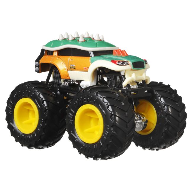 HOT WHEELS MONSTER TRUCK MASINUTA SUPER MARIO SCARA 1:64 VIVMTFYJ44_HVH69