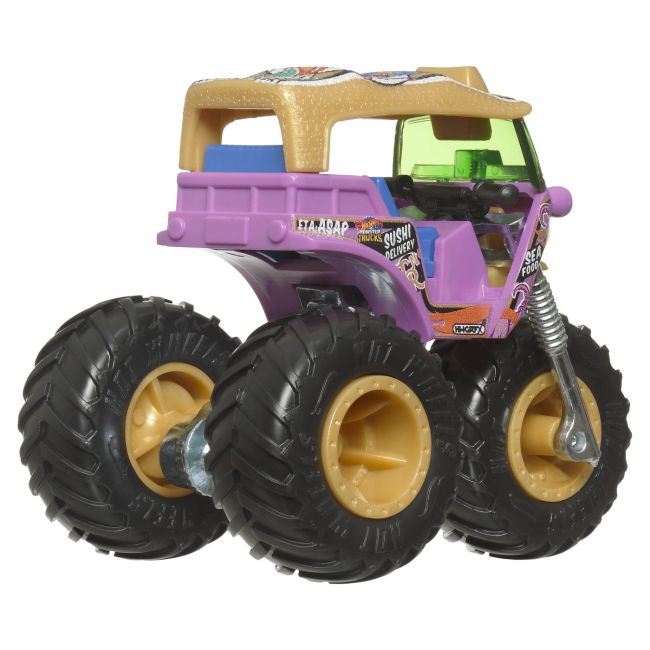 HOT WHEELS MONSTER TRUCK MASINUTA TUK NROLL SCARA 1:64 VIVMTFYJ44_HTM46