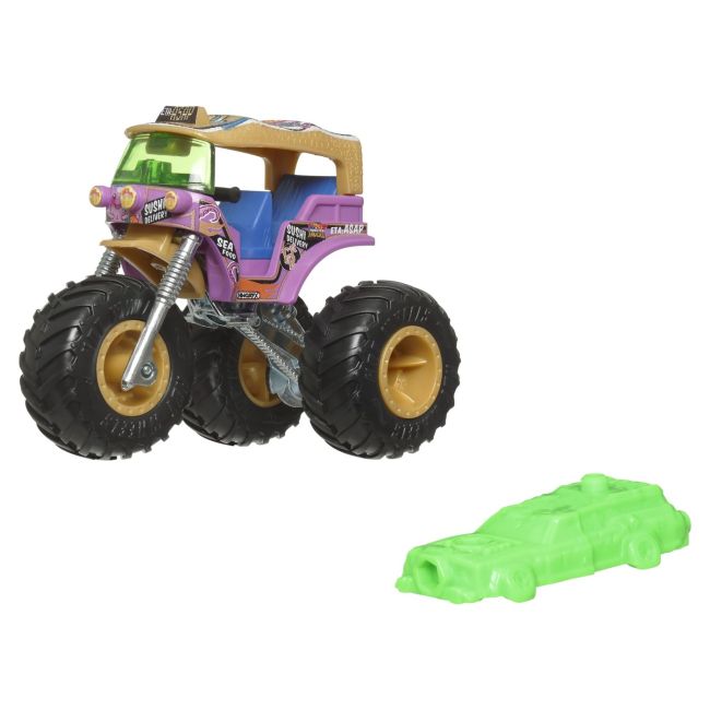 HOT WHEELS MONSTER TRUCK MASINUTA TUK NROLL SCARA 1:64 VIVMTFYJ44_HTM46