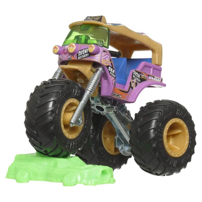 HOT WHEELS MONSTER TRUCK MASINUTA TUK NROLL SCARA 1:64 VIVMTFYJ44_HTM46