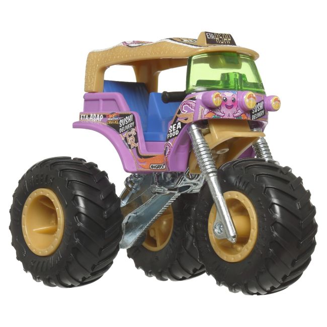 HOT WHEELS MONSTER TRUCK MASINUTA TUK NROLL SCARA 1:64 VIVMTFYJ44_HTM46